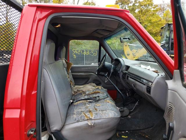 Photo 5 from auction – 1997 FORD F350 with VIN 1FDKF38G6VEB81220