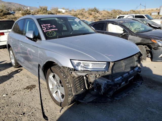 AUDI Q5 PREMIUM 2018 with VIN WA1ANAFY8J2194088 - Photo from auction