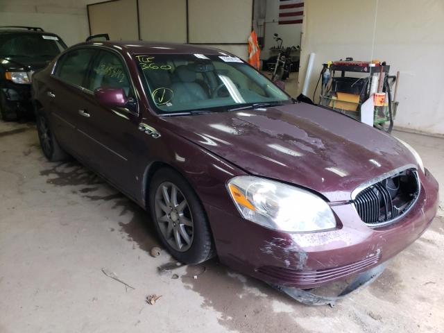 BUICK LUCERNE CX 2007 with VIN 1G4HD57277U171368 - Photo from auction