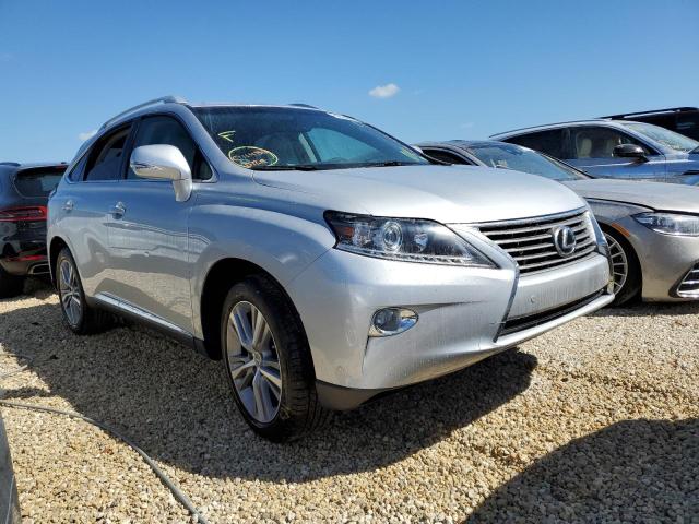 LEXUS RX 350 2015 with VIN 2T2ZK1BA5FC164092 - Photo from auction