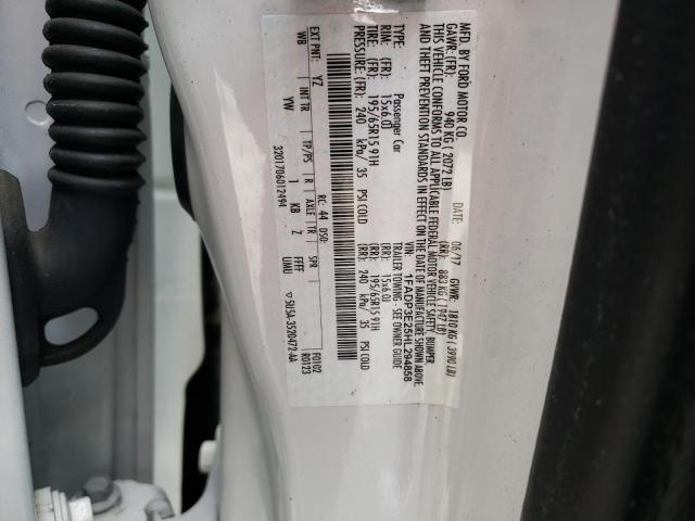 Photo 10 from auction – 2017 FORD FOCUS S with VIN 1FADP3E25HL294858