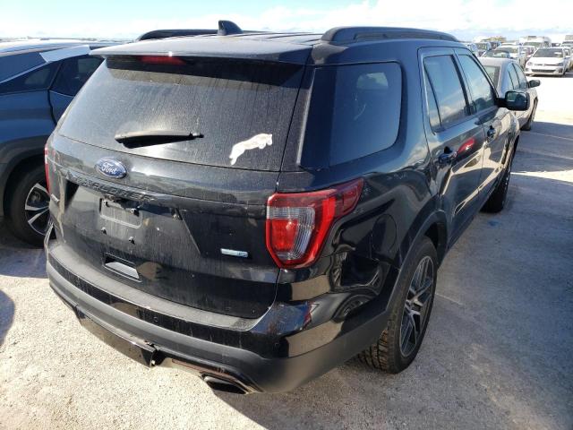 Photo 4 from auction – 2016 FORD EXPLORER S with VIN 1FM5K8GT7GGA83101