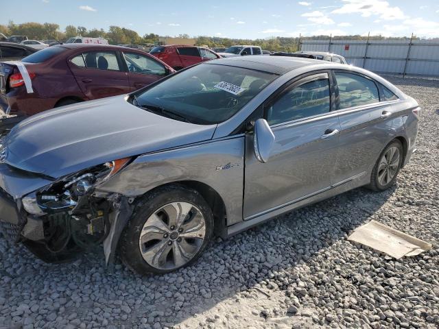 Photo 2 from auction – 2015 HYUNDAI SONATA with VIN KMHEC4A47FA121855