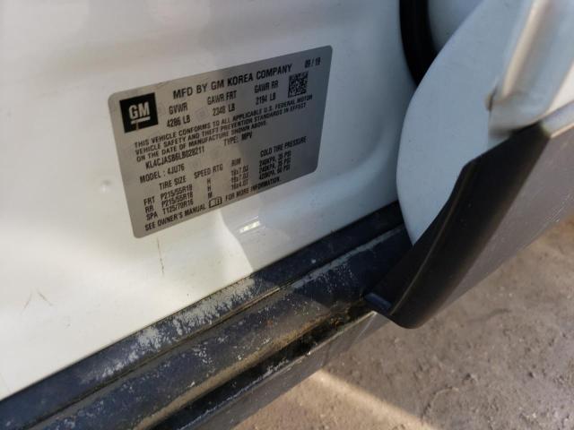 Photo 10 from auction – 2020 BUICK ENCORE PRE with VIN KL4CJASB6LB028211