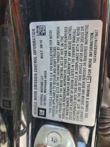 Photo 10 from auction – 2015 CHEVROLET SILVERADO with VIN 1GC4K0E82FF677647