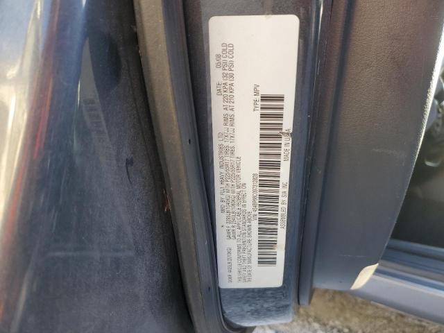 Photo 10 from auction – 2009 SUBARU OUTBACK 2. with VIN 4S4BP66C097312828