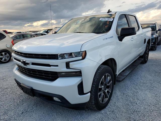 Photo 2 from auction – 2019 CHEVROLET SILVERADO with VIN 3GCPWDEDXKG237108