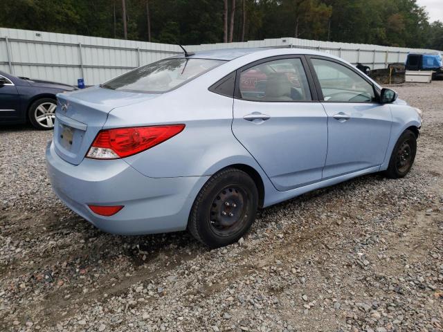 Photo 4 from auction – 2013 HYUNDAI ACCENT GLS with VIN KMHCT4AE6DU458173