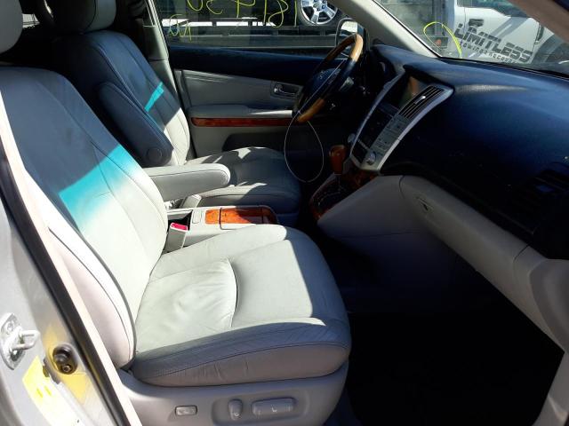Photo 5 from auction – 2006 LEXUS RX 330 with VIN 2T2HA31UX6C094854