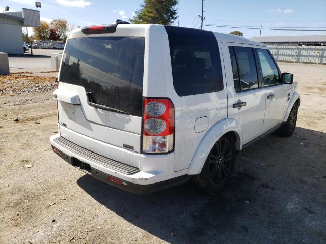 Photo 4 from auction – 2012 LAND ROVER LR4 HSE with VIN SALAG2D4XCA650695