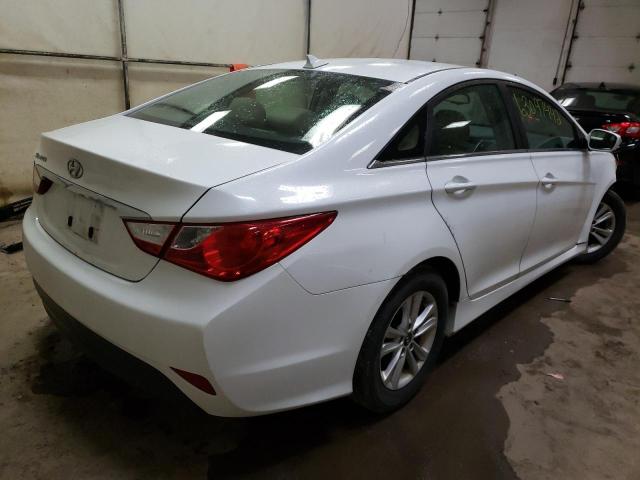 Photo 4 from auction – 2014 HYUNDAI SONATA GLS with VIN 5NPEB4AC2EH902823