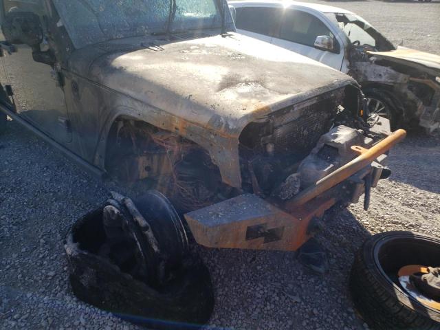 Фото 9 с аукциона – 2016 JEEP WRANGLER U с VIN 1C4BJWFG3GL326767