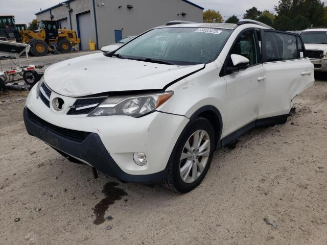 Photo 2 from auction – 2013 TOYOTA RAV4 LIMIT with VIN 2T3DFREV3DW027302