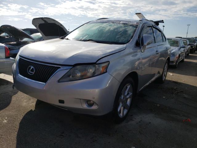 Photo 2 from auction – 2011 LEXUS RX 350 with VIN 2T2ZK1BAXBC055427