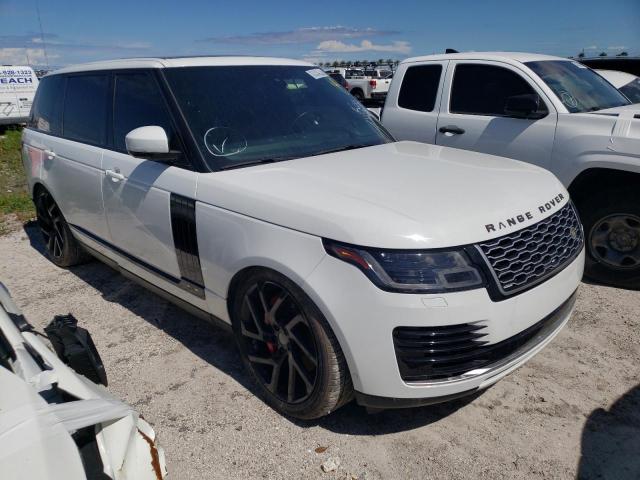 LAND ROVER RANGE ROVE 2018 with VIN SALGS5RE0JA395998 - Photo from auction
