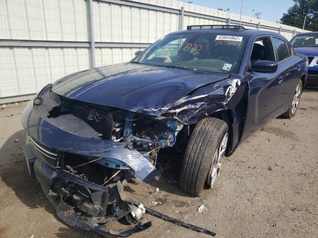 Photo 2 from auction – 2015 DODGE CHARGER SE with VIN 2C3CDXFG7FH785544