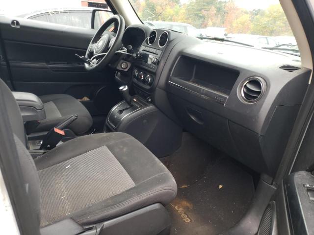 Photo 5 from auction – 2015 JEEP PATRIOT SP with VIN 1C4NJRBB2FD348499