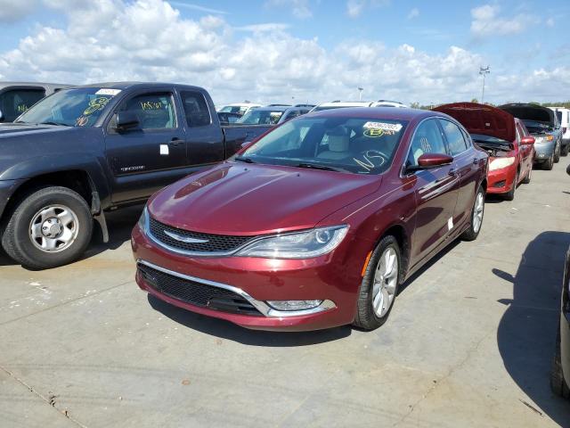 Photo 2 from auction – 2016 CHRYSLER 200 C with VIN 1C3CCCCGXGN147507