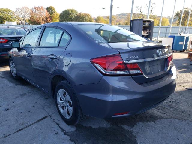 Photo 3 from auction – 2014 HONDA CIVIC LX with VIN 19XFB2F53EE275329