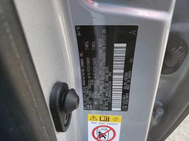 Photo 10 from auction – 2016 LEXUS RX 350 with VIN 2T2ZZMCA6GC022539