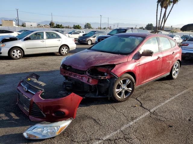 Photo 2 from auction – 2013 FORD FOCUS SE with VIN 1FADP3K26DL258613