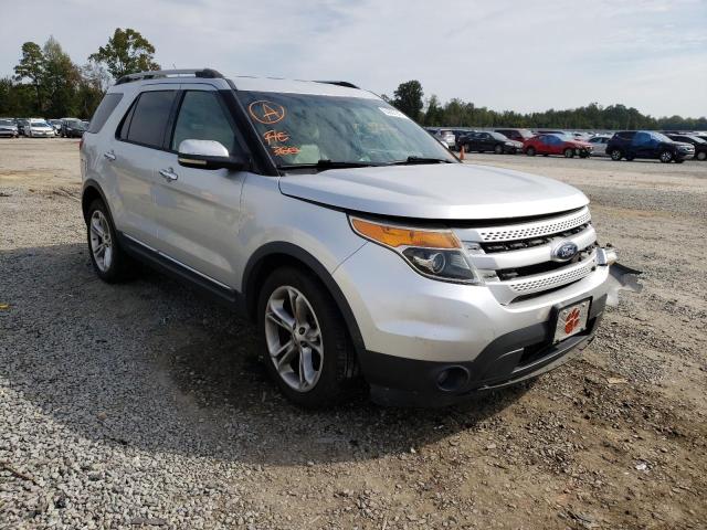 FORD EXPLORER L 2013 with VIN 1FM5K7F87DGA75888 - Photo from auction