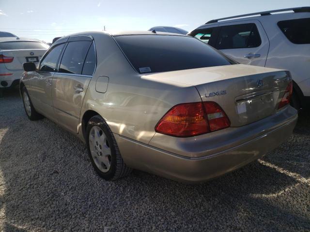 Photo 3 from auction – 2003 LEXUS LS 430 with VIN JTHBN30F030110548