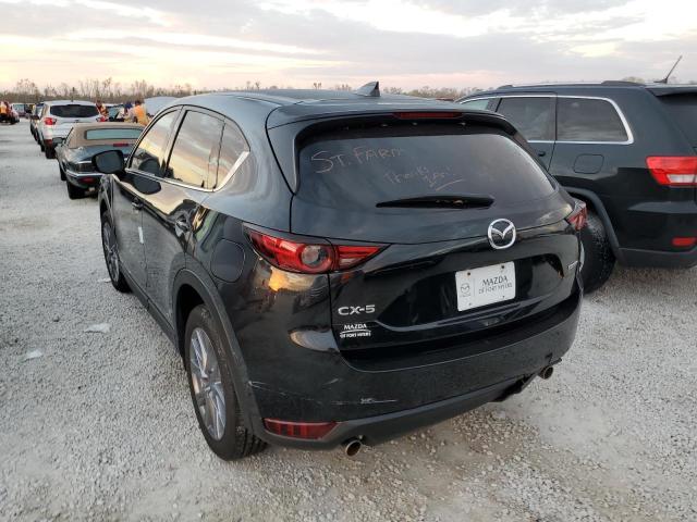 Photo 3 from auction – 2021 MAZDA CX-5 GRAND with VIN JM3KFADMXM0378169