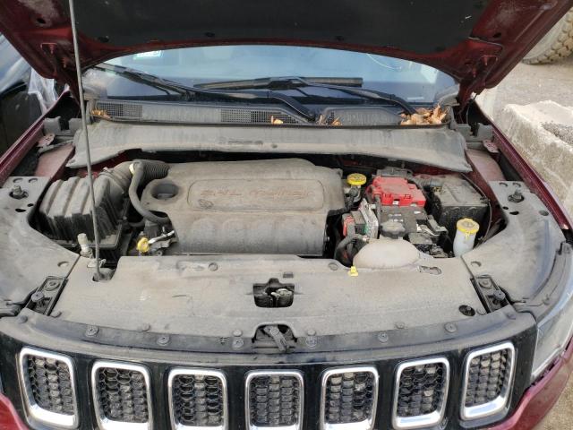Photo 7 from auction – 2020 JEEP COMPASS LA with VIN 3C4NJCBB7LT230662