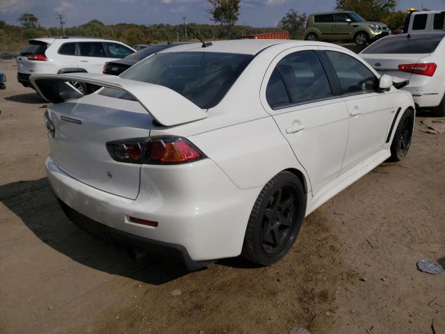 Photo 4 from auction – 2012 MITSUBISHI LANCER EVO with VIN JA32W5FV0CU026472