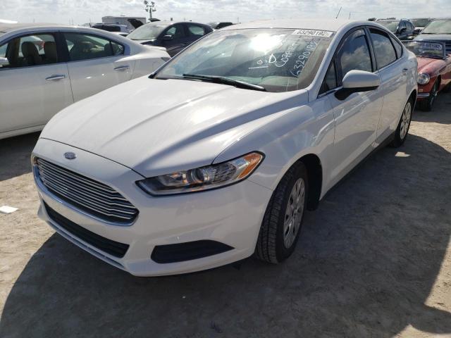Photo 2 from auction – 2014 FORD FUSION S with VIN 1FA6P0G74E5367895