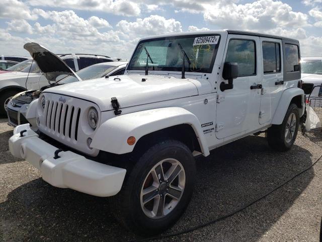 Photo 2 from auction – 2016 JEEP WRANGLER U with VIN 1C4BJWDG5GL303445