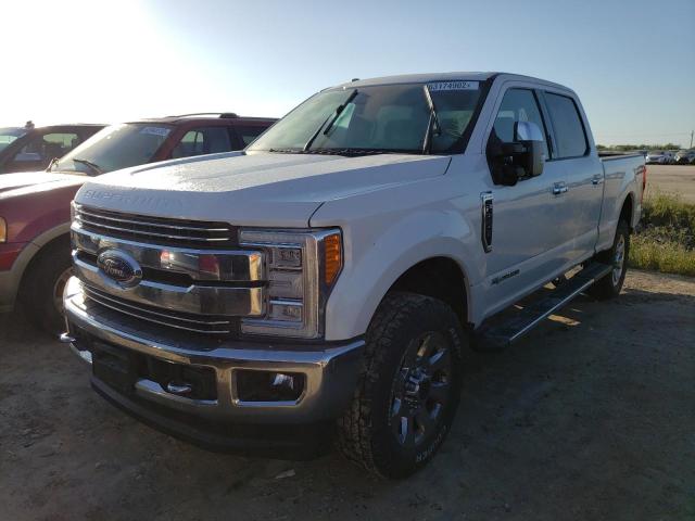 Photo 2 from auction – 2018 FORD F250 SUPER with VIN 1FT7W2BT2JEB91442
