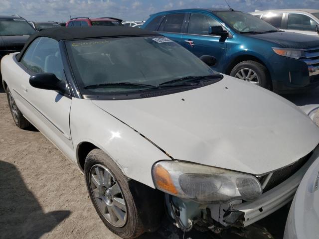 CHRYSLER SEBRING LI 2004 with VIN 1C3EL65R54N176272 - Photo from auction
