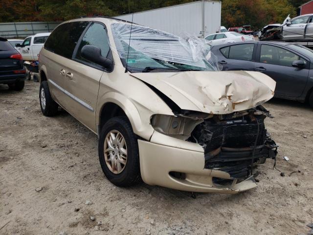 DODGE GRAND CARA 2001 with VIN 2B4GP44381R416954 - Photo from auction