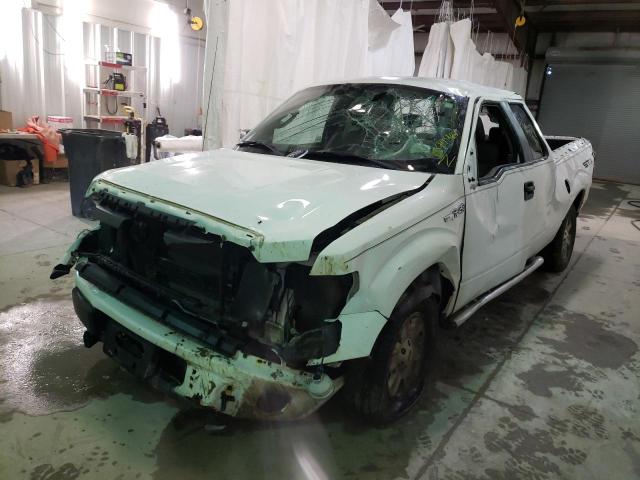Photo 2 from auction – 2009 FORD F150 SUPER with VIN 1FTRX14W69FB15817
