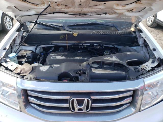 Photo 7 from auction – 2013 HONDA PILOT EXL with VIN 5FNYF3H63DB034517