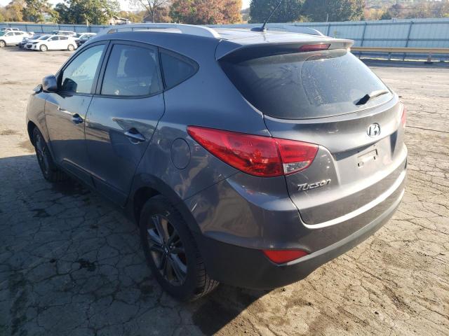 Photo 3 from auction – 2014 HYUNDAI TUCSON GLS with VIN KM8JU3AG3EU883545