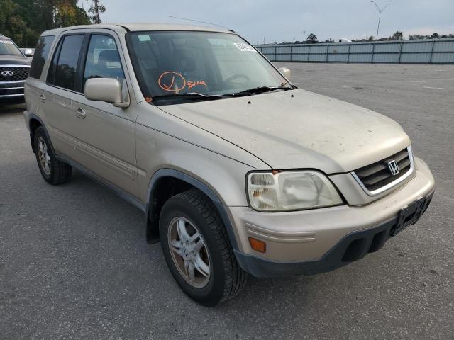 HONDA CR-V SE 2000 with VIN JHLRD1877YC035781 - Photo from auction