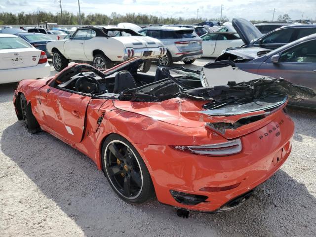 Zdjęcie 3 z aukcji – 2016 PORSCHE 911 TURBO z VIN WP0CD2A92GS178209