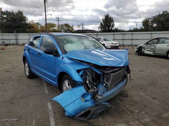DODGE CALIBER 2008 with VIN 1B3HB48B88D610048 - Photo from auction