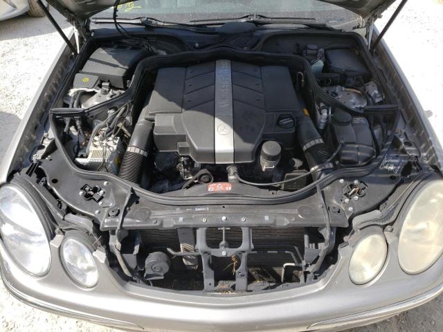 Photo 7 from auction – 2004 MERCEDES-BENZ E 320 with VIN WDBUF65J24X113299