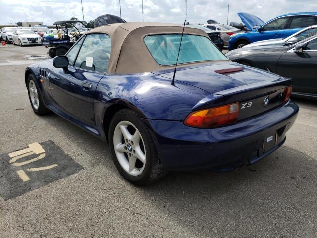 Photo 3 from auction – 1997 BMW Z3 2.8 with VIN 4USCJ3324VLC09012