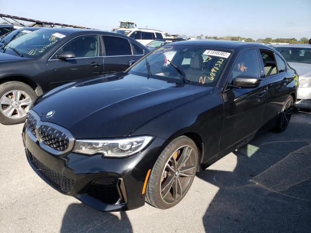 Photo 2 from auction – 2020 BMW M340I with VIN 3MW5U7J06L8B41194