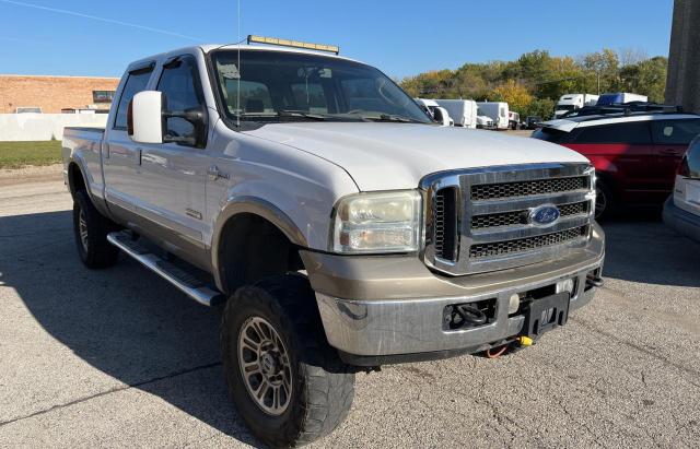 FORD F250 SUPER 2005 with VIN 1FTSW21P85EA80060 - Photo from auction