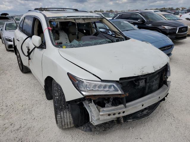 Photo 1 from auction – 2016 ACURA MDX ADVANC with VIN 5FRYD4H90GB006022