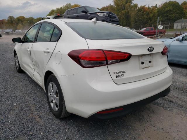 Photo 3 from auction – 2017 KIA FORTE LX with VIN 3KPFK4A79HE126061