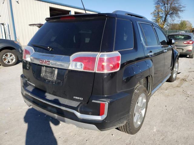 Photo 4 from auction – 2017 GMC TERRAIN DE with VIN 2GKFLVEK6H6320102