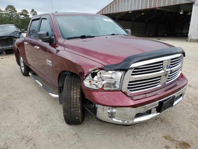 RAM 1500 SLT 2018 with VIN 1C6RR6LG6JS119497 - Photo from auction