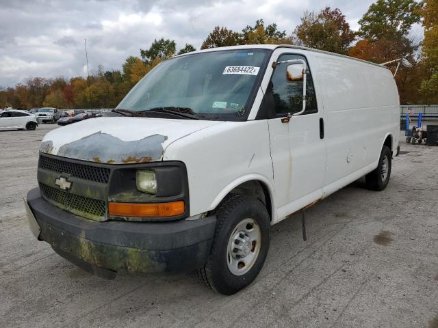 Photo 2 from auction – 2008 CHEVROLET EXPRESS G3 with VIN 1GBHG39C681222677